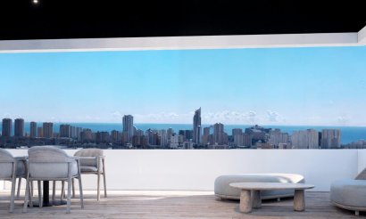 Attique - Nouvelle construction - Finestrat - Balcón De Finestrat