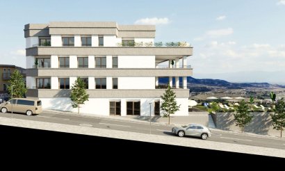 Attique - Nouvelle construction - Hondón de las Nieves - Pueblo