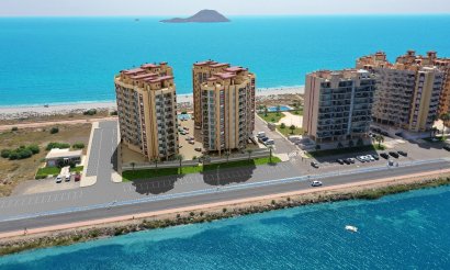 Attique - Nouvelle construction - La Manga del Mar Menor - N-93417