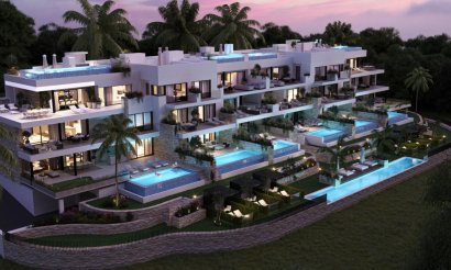Attique - Nouvelle construction - Orihuela Costa - Las Colinas Golf