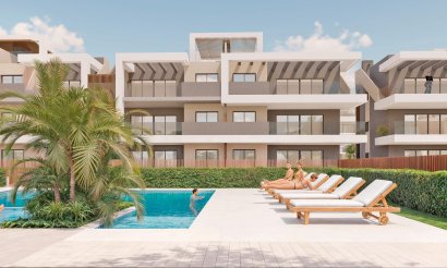 Attique - Nouvelle construction - Pilar de la Horadada - N-22127