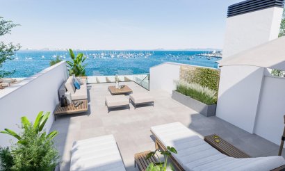 Attique - Nouvelle construction - San Pedro del Pinatar - N-54181