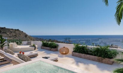 Attique - Nouvelle construction - Villajoyosa - Playa del Torres