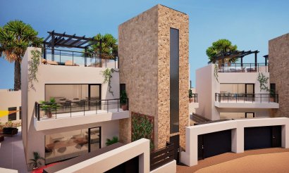 Bungalow - New Build - Fuente Álamo - N-80465