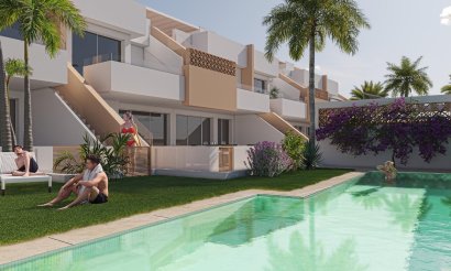 Bungalow - New Build - Pilar de la Horadada - N-13984