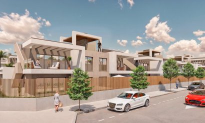 Bungalow - New Build - Pilar de la Horadada - N-32463