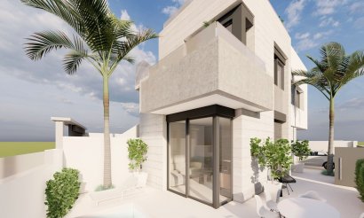 Bungalow - New Build - Pilar de la Horadada - N-38436