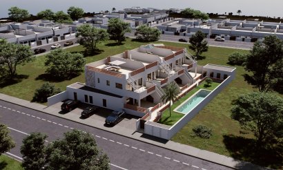 Bungalow - New Build - Pilar de la Horadada - Parque del Mediterraneo