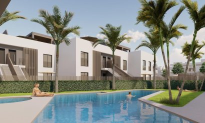 Bungalow - Nouvelle construction - Pilar de la Horadada - N-44023