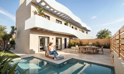 Bungalow - Nouvelle construction - Pilar de la Horadada - parques de Andromeda