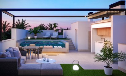 Bungalow - Nouvelle construction - Pilar de la Horadada - Pilar de la Horadada