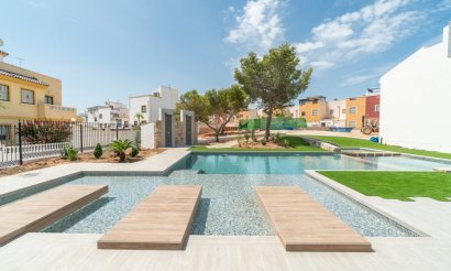Bungalow - Nouvelle construction - Torrevieja - Los Balcones