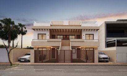 Bungalow - Obra nueva - San Pedro del Pinatar - Molino de Chirrete