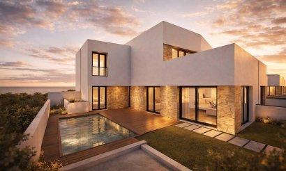 Maison de ville - Nouvelle construction - Bigastro - Loma Alta