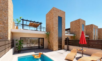 Maison de ville - Nouvelle construction - Fuente Álamo - La Pinilla