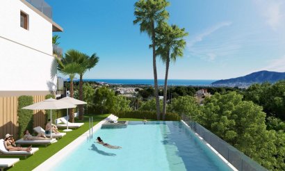 Maison de ville - Nouvelle construction - La Nucía - Nou Espai