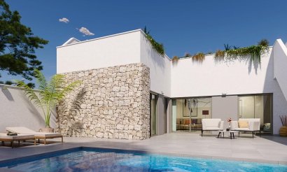 Maison de ville - Nouvelle construction - Pilar de la Horadada - pueblo