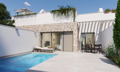 Maison de ville - Nouvelle construction - Pilar de la Horadada - pueblo