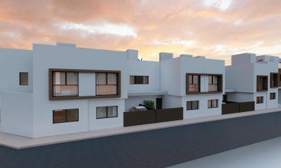 Maison de ville - Nouvelle construction - San Javier - pueblo