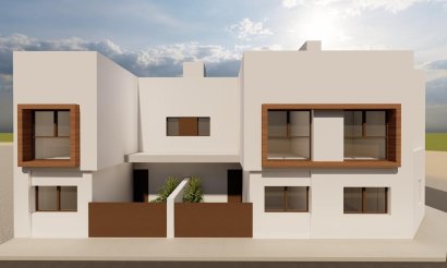 Maison de ville - Nouvelle construction - San Javier - pueblo
