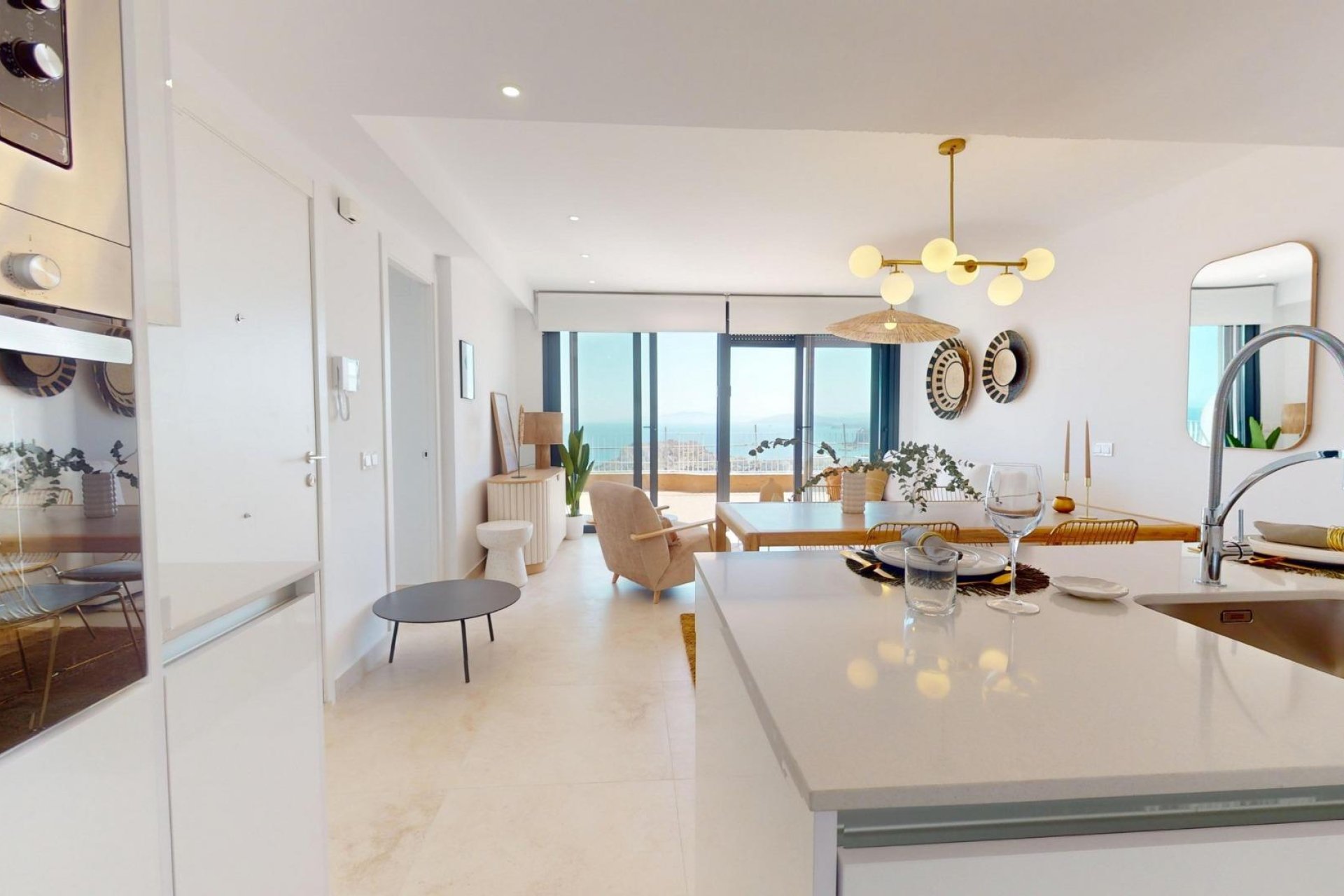 New Build - Apartment / flat - Aguilas - Isla Del Fraile