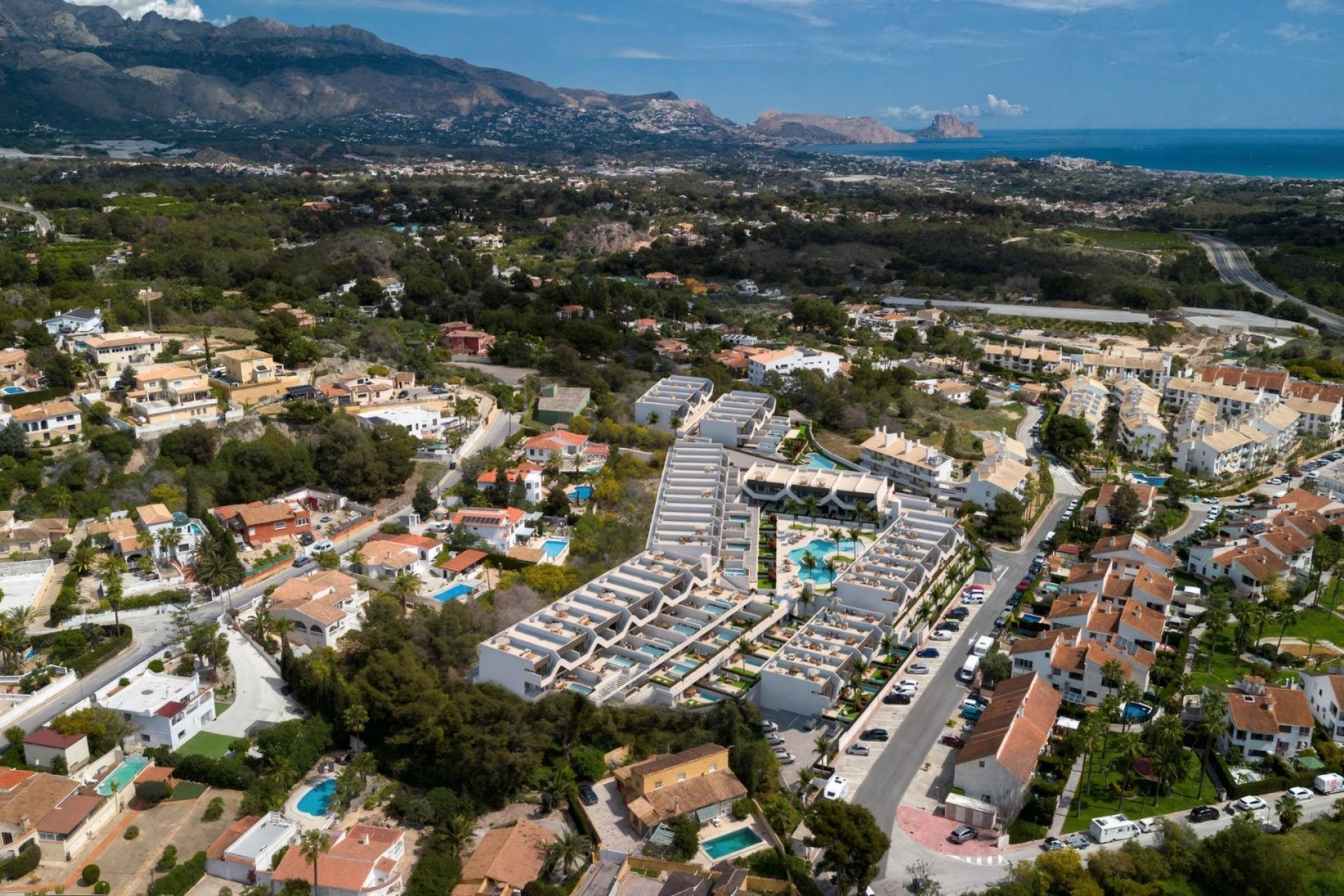 New Build - Apartment / flat - Alfas del Pí - Alfaz del Sol