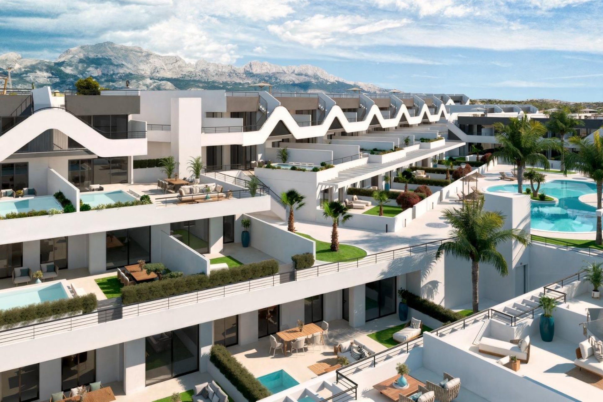 New Build - Apartment / flat - Alfas del Pí - Alfaz del Sol