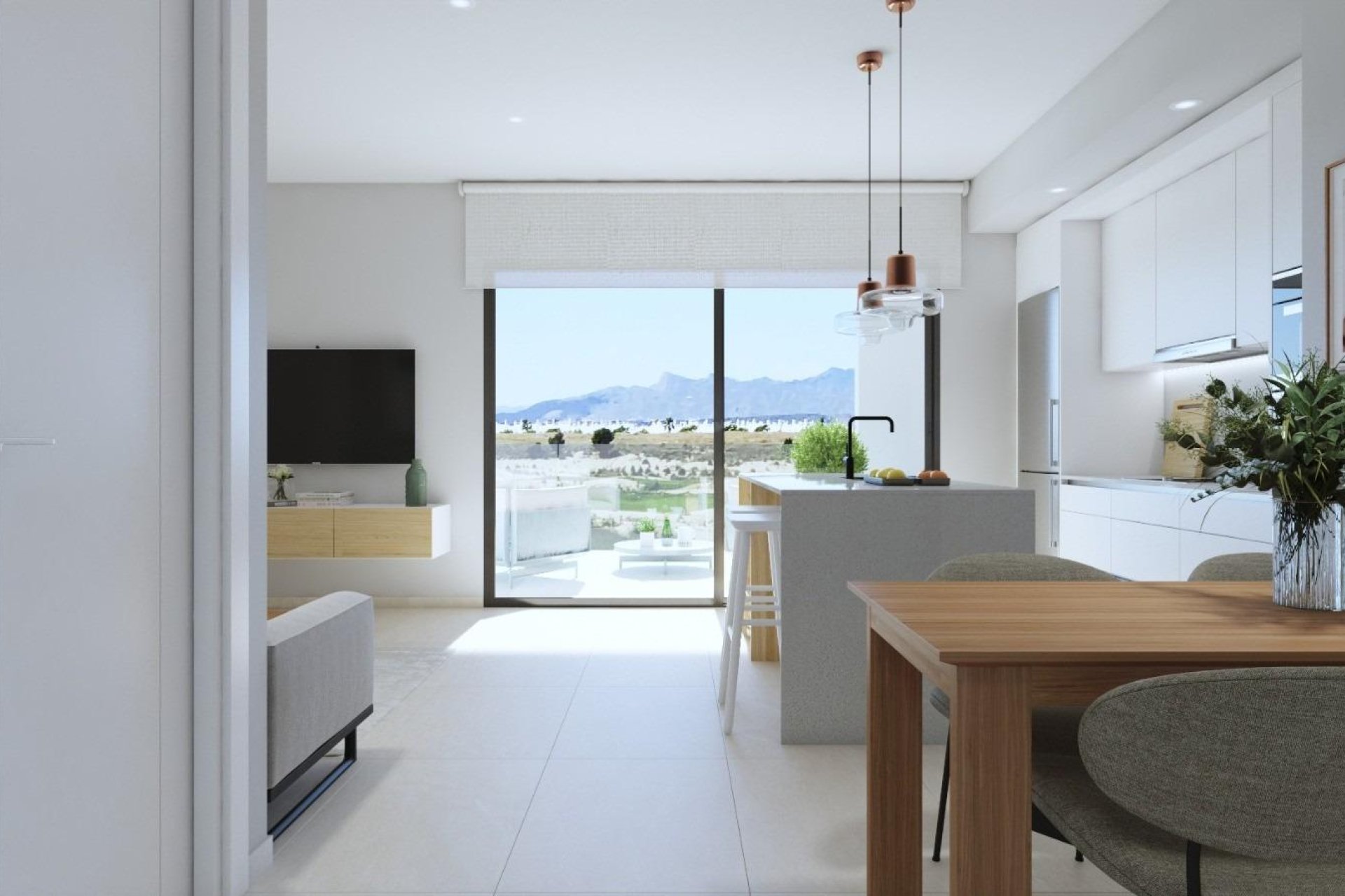 New Build - Apartment / flat - Alhama De Murcia - Condado De Alhama Golf Resort