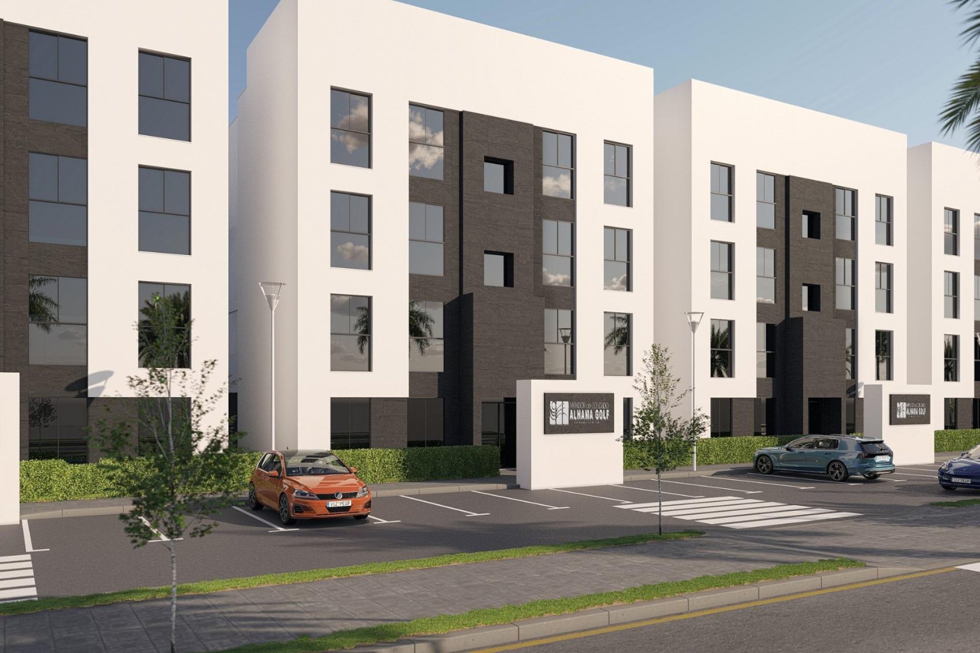 New Build - Apartment / flat - Alhama De Murcia - Condado De Alhama Golf Resort