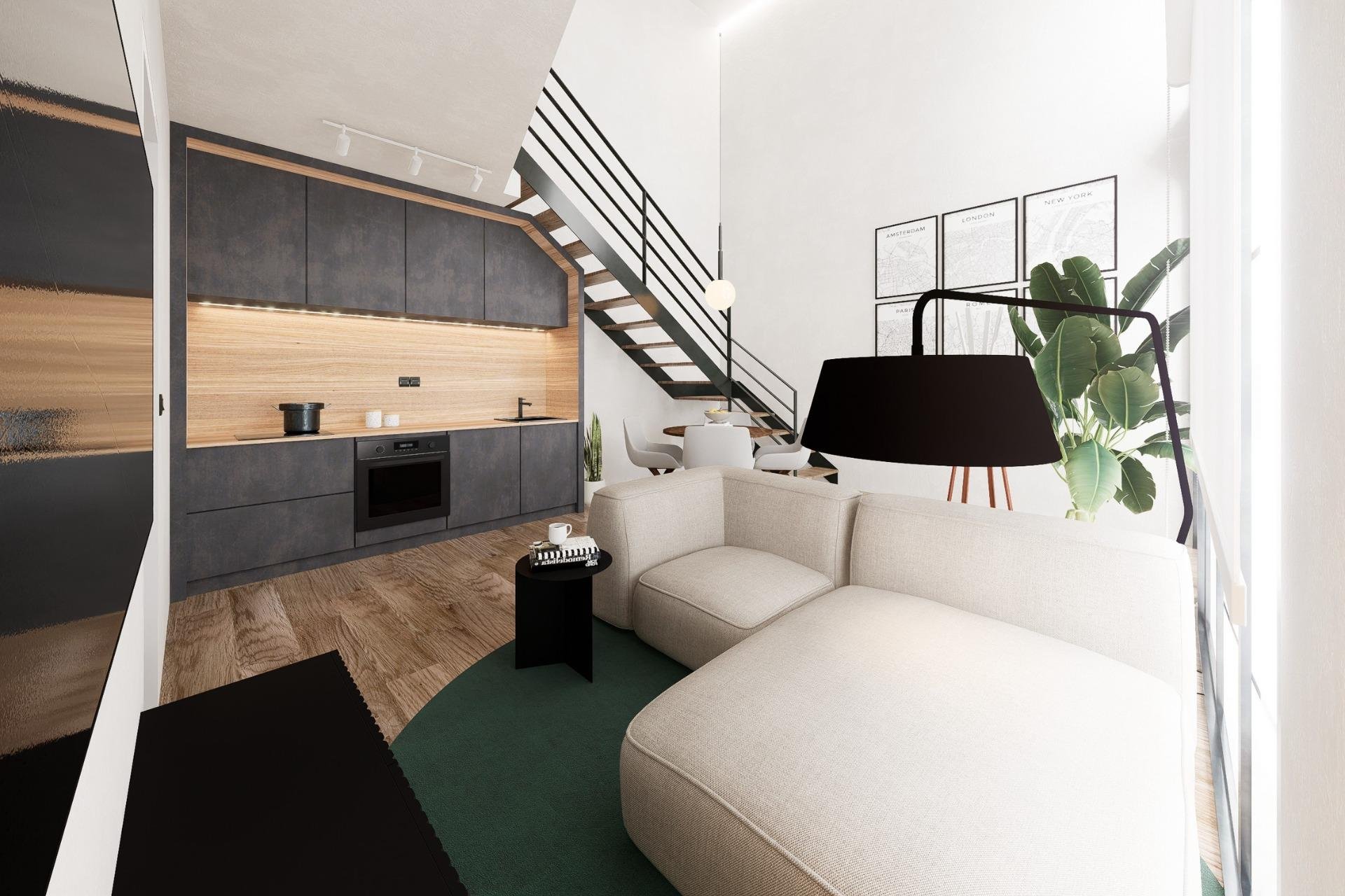 New Build - Apartment / flat - Alicante - Carolinas Bajas