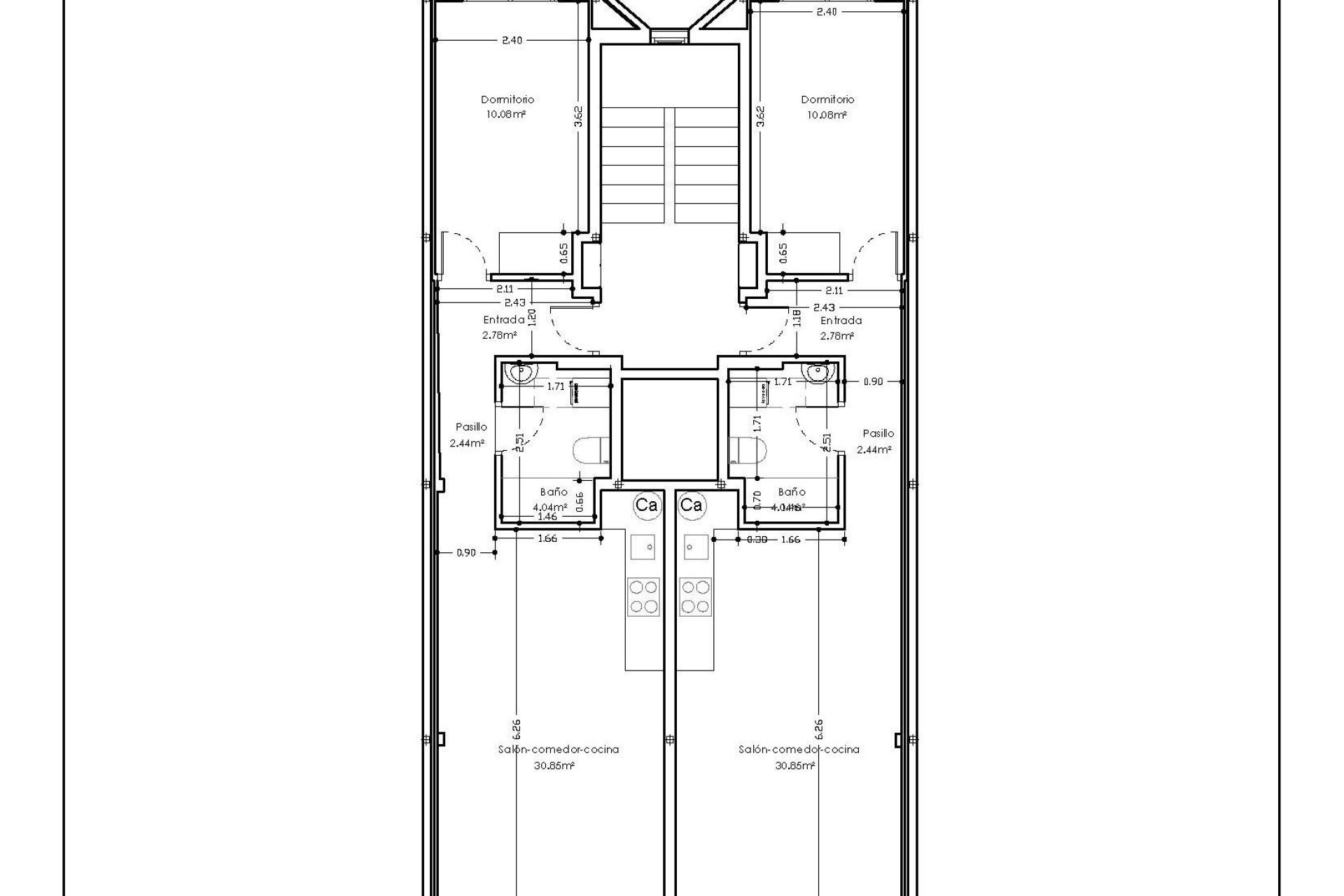New Build - Apartment / flat - Alicante - Centro