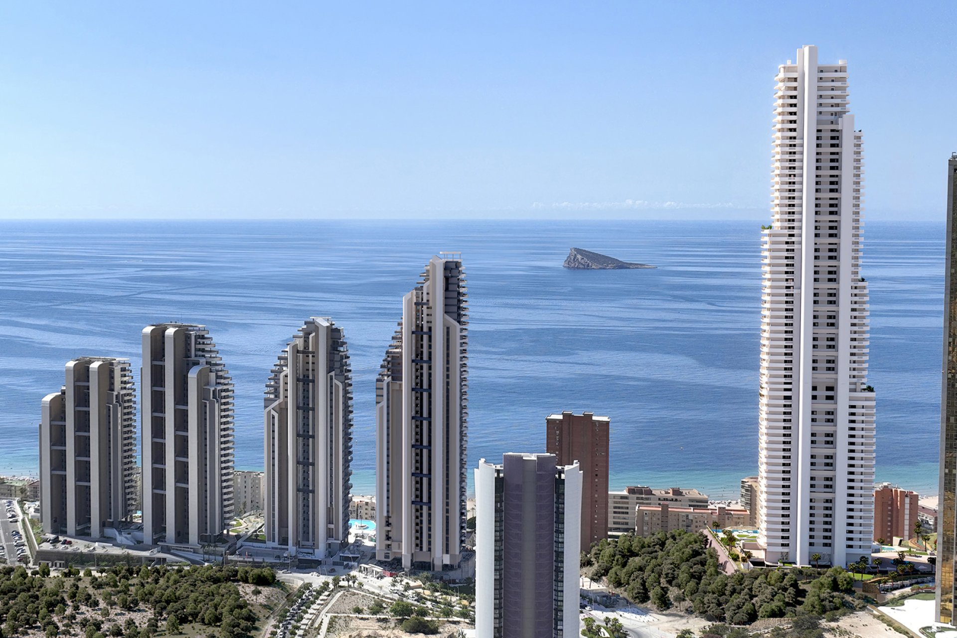 New Build - Apartment / flat - Benidorm - Spain