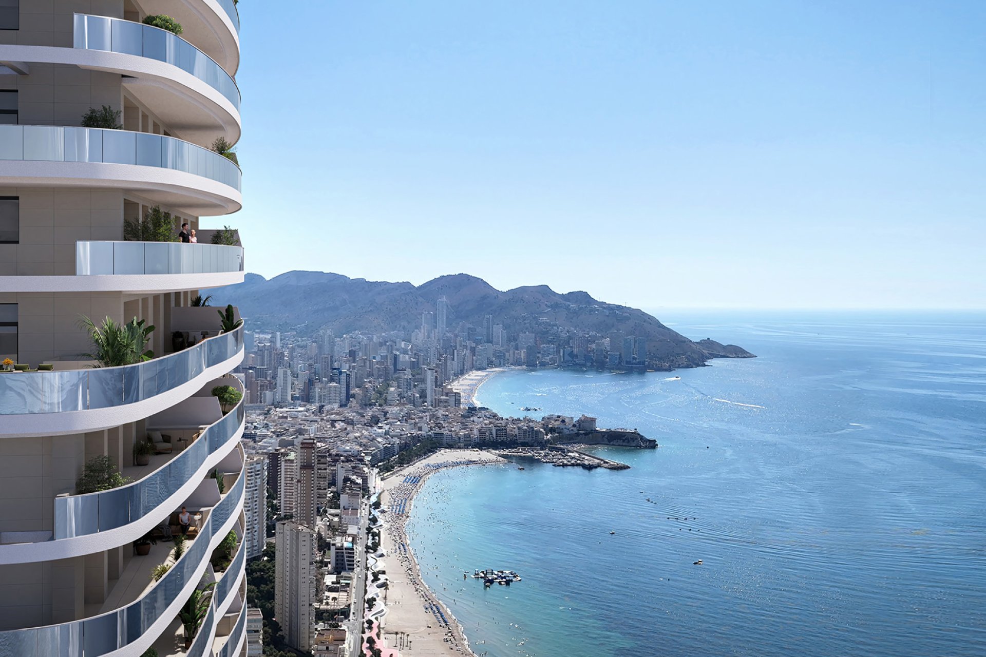 New Build - Apartment / flat - Benidorm - Spain