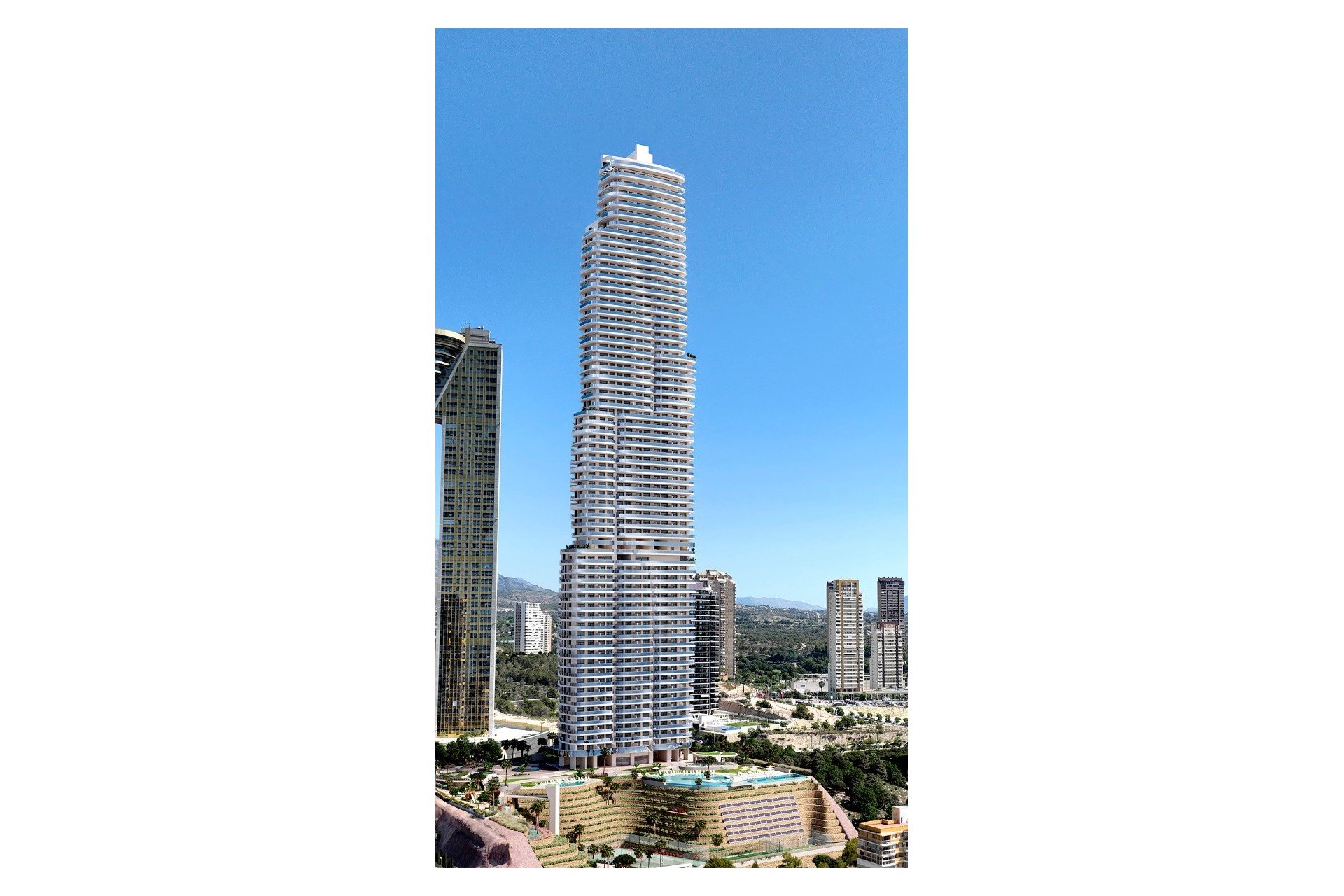 New Build - Apartment / flat - Benidorm - Spain