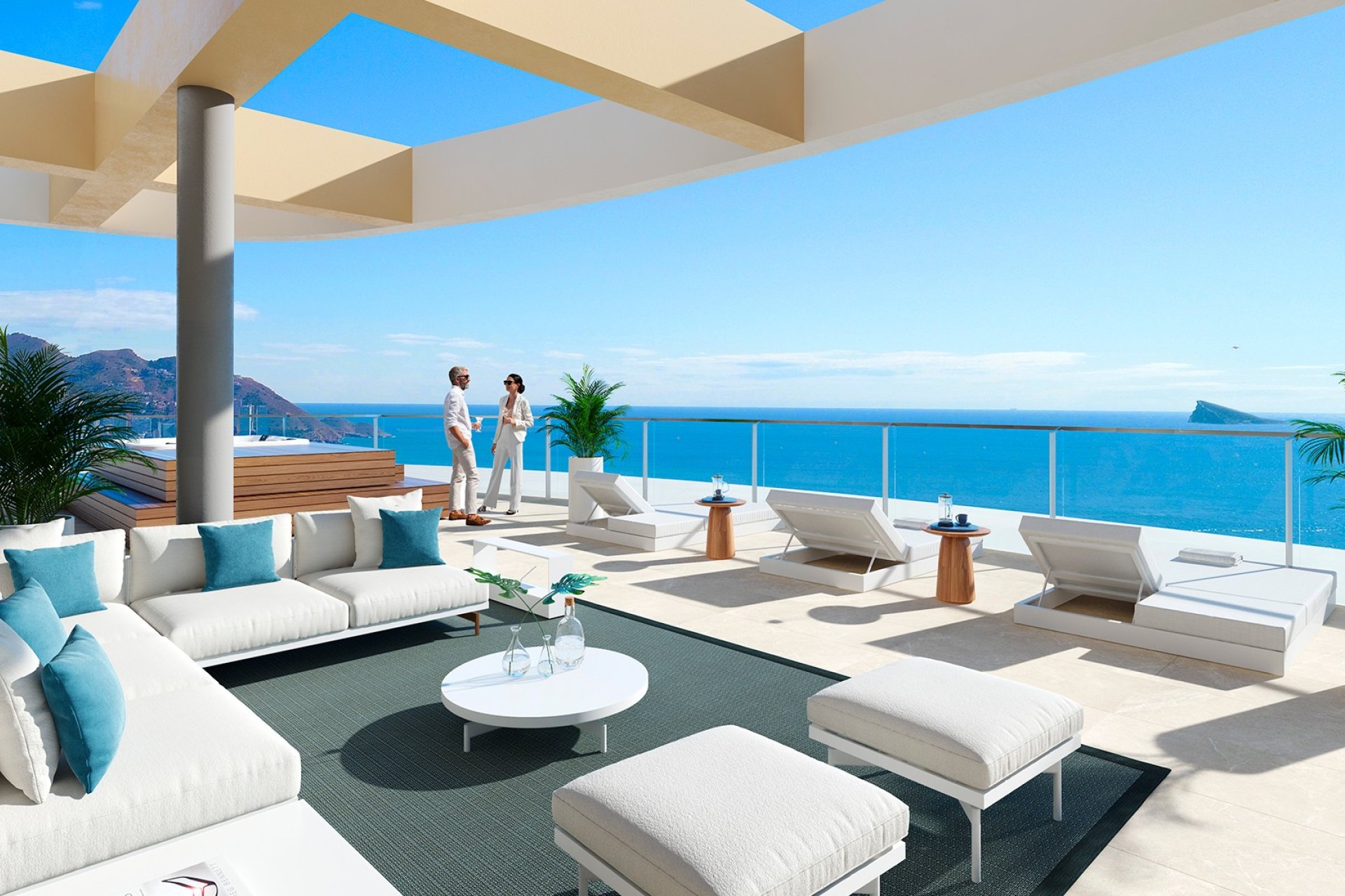 New Build - Apartment / flat - Benidorm - Spain