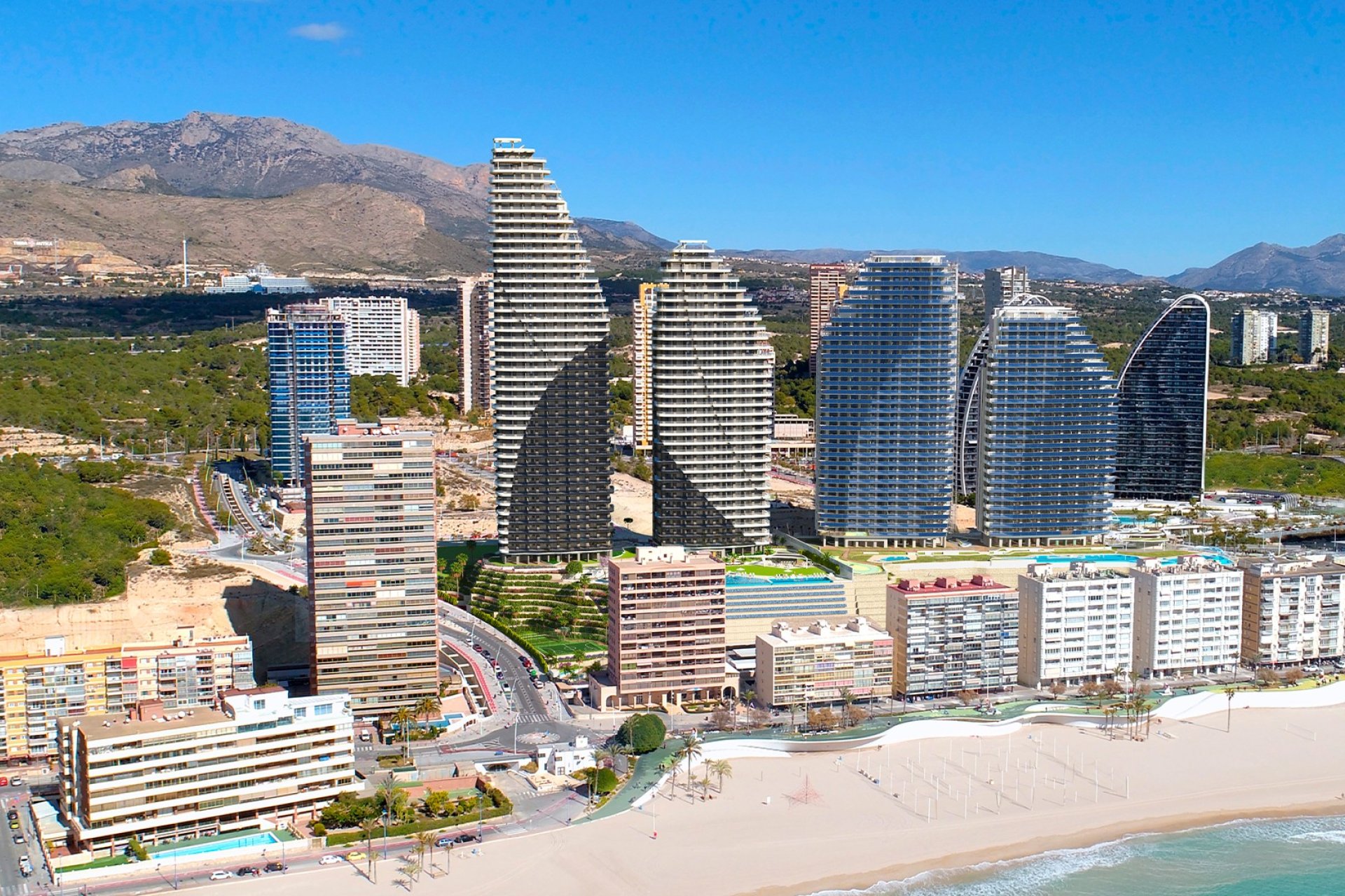 New Build - Apartment / flat - Benidorm - Spain