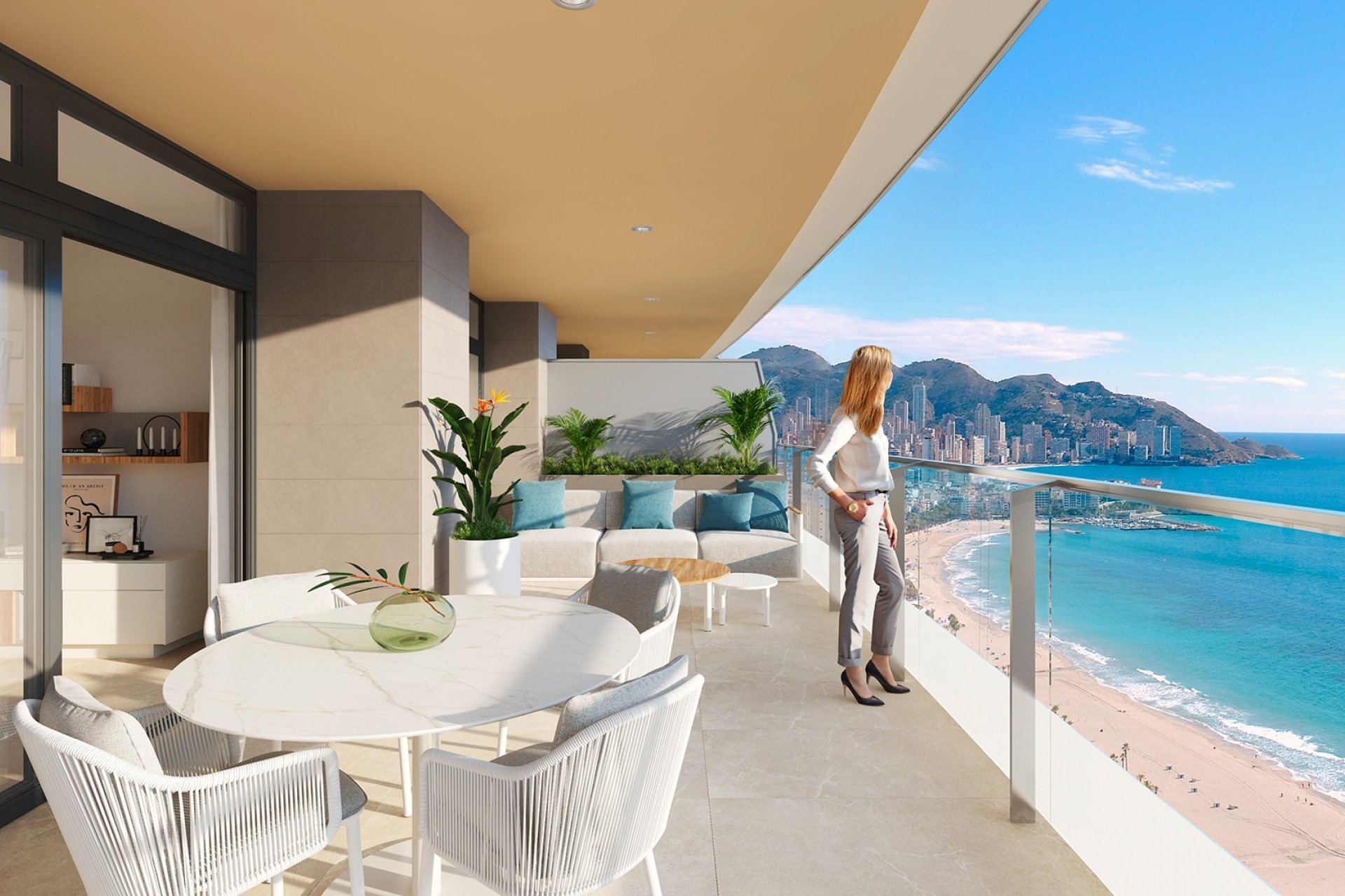 New Build - Apartment / flat - Benidorm - Spain