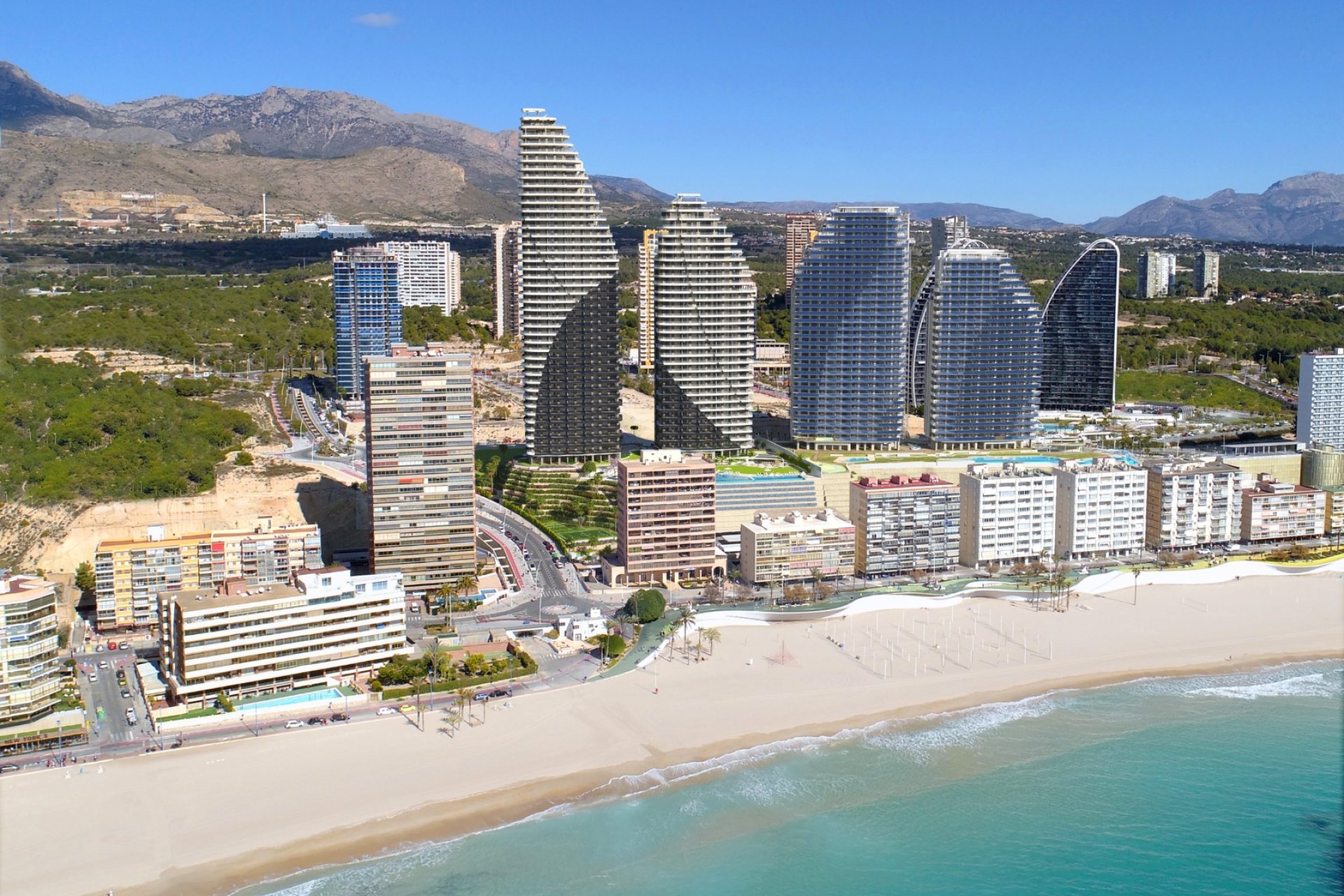 New Build - Apartment / flat - Benidorm - Spain