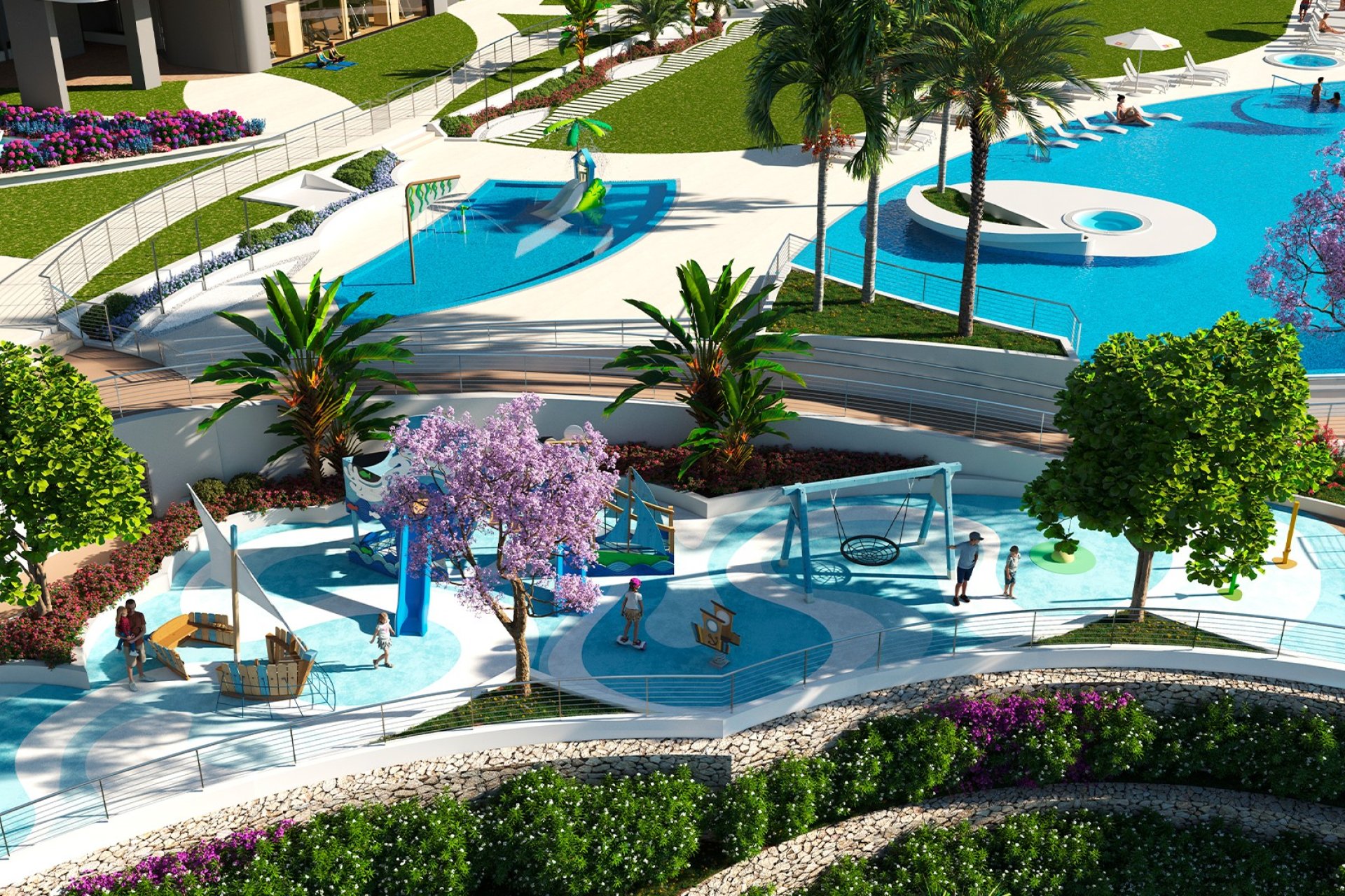 New Build - Apartment / flat - Benidorm - Spain
