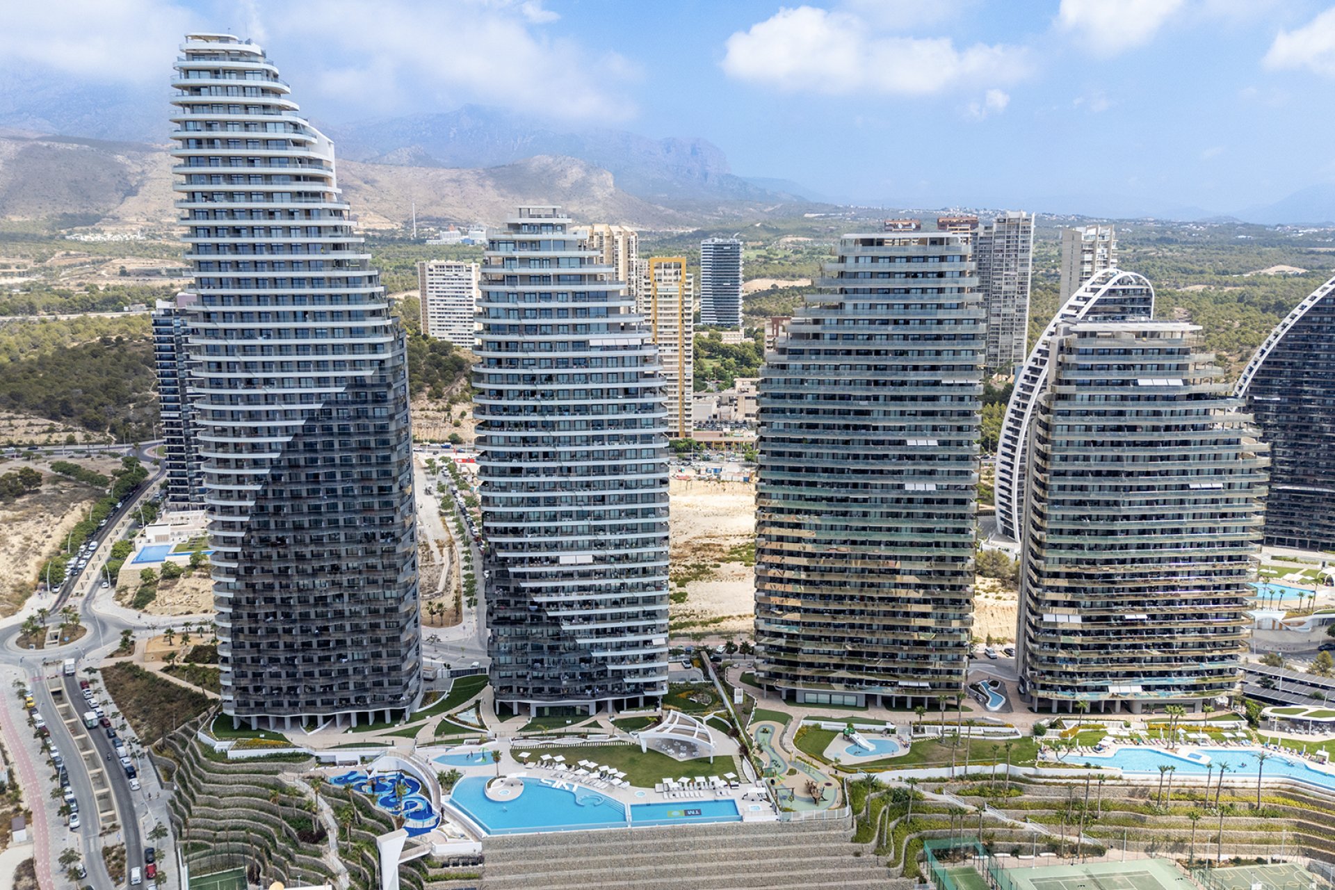 New Build - Apartment / flat - Benidorm - Spain