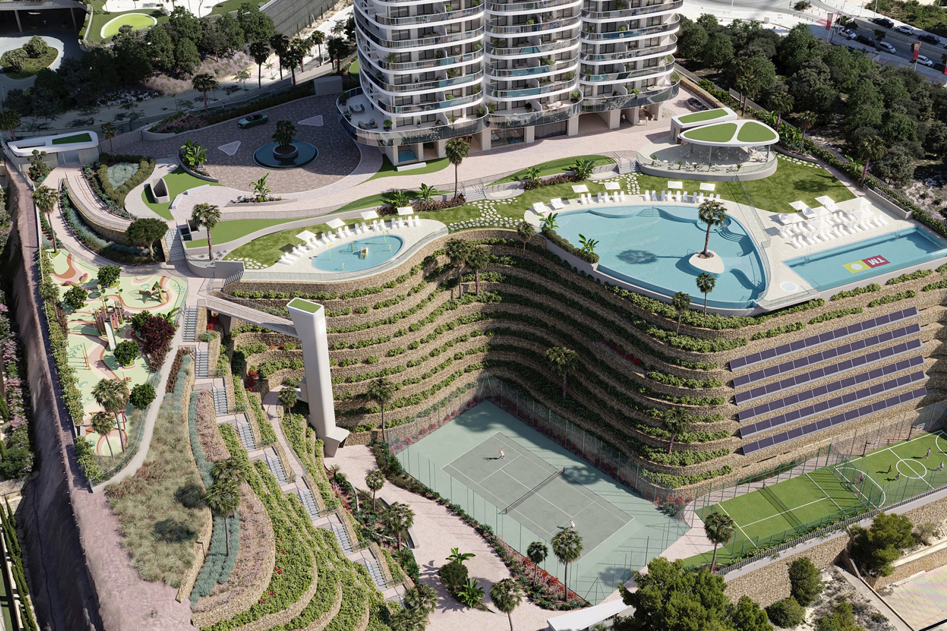 New Build - Apartment / flat - Benidorm - Spain