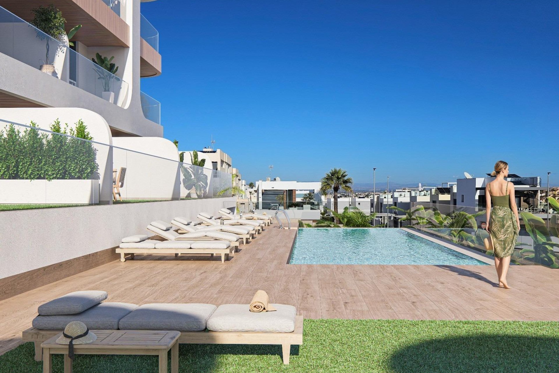 New Build - Apartment / flat - Benijofar - Pueblo