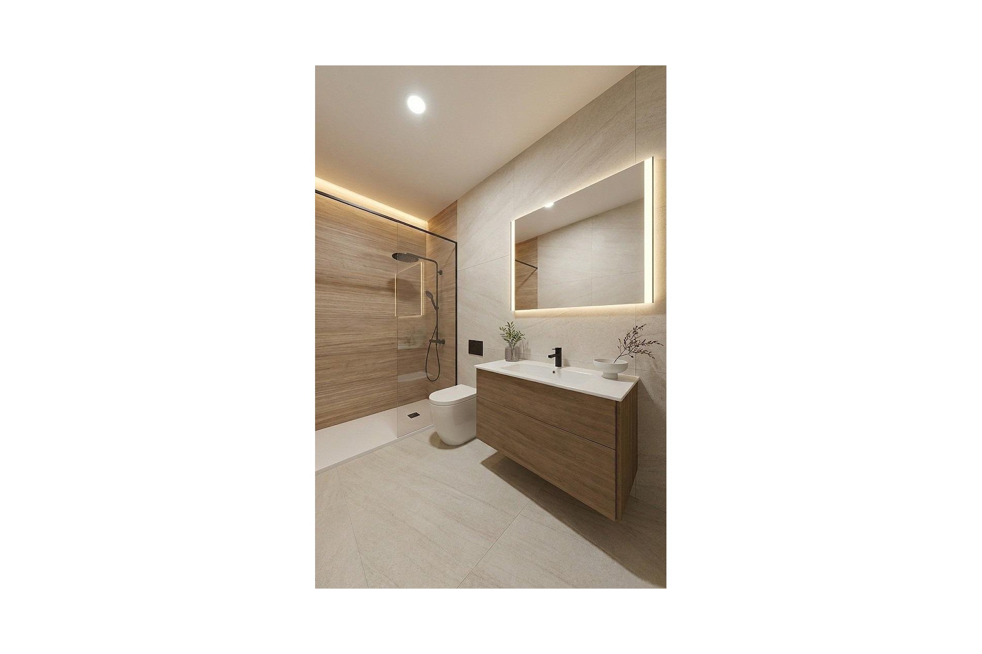 New Build - Apartment / flat - Benijofar - Pueblo
