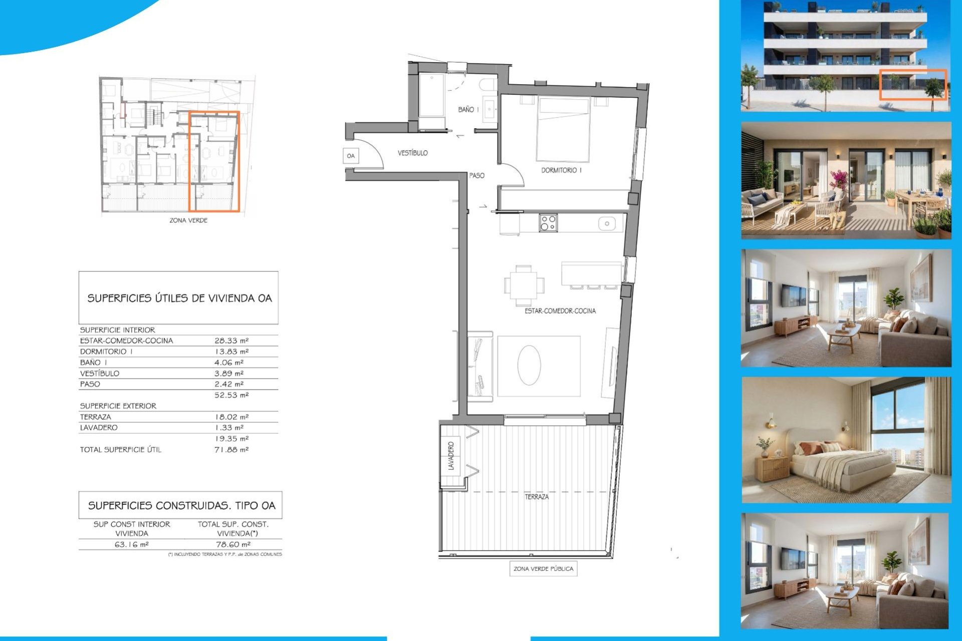 New Build - Apartment / flat - Benijofar - Pueblo