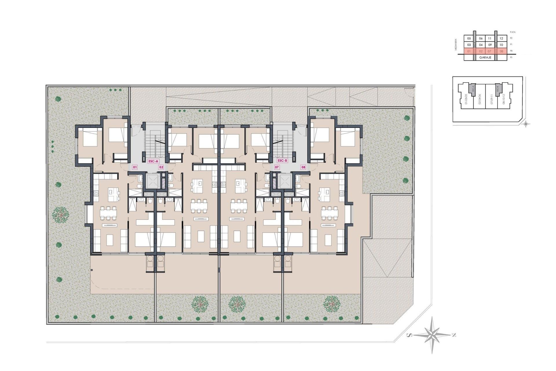 New Build - Apartment / flat - Benijofar