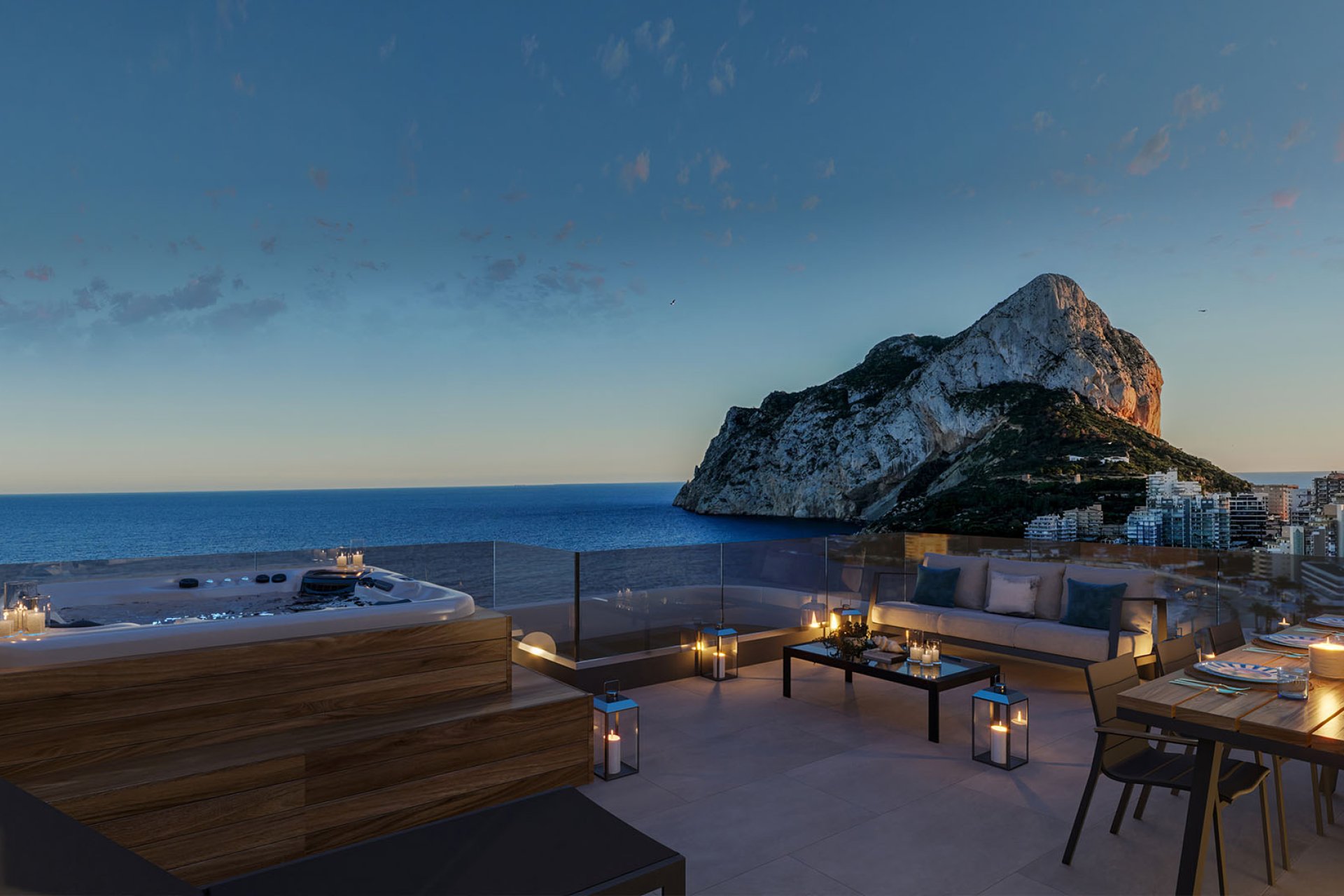 New Build - Apartment / flat - Calpe (Alicante) - Spain