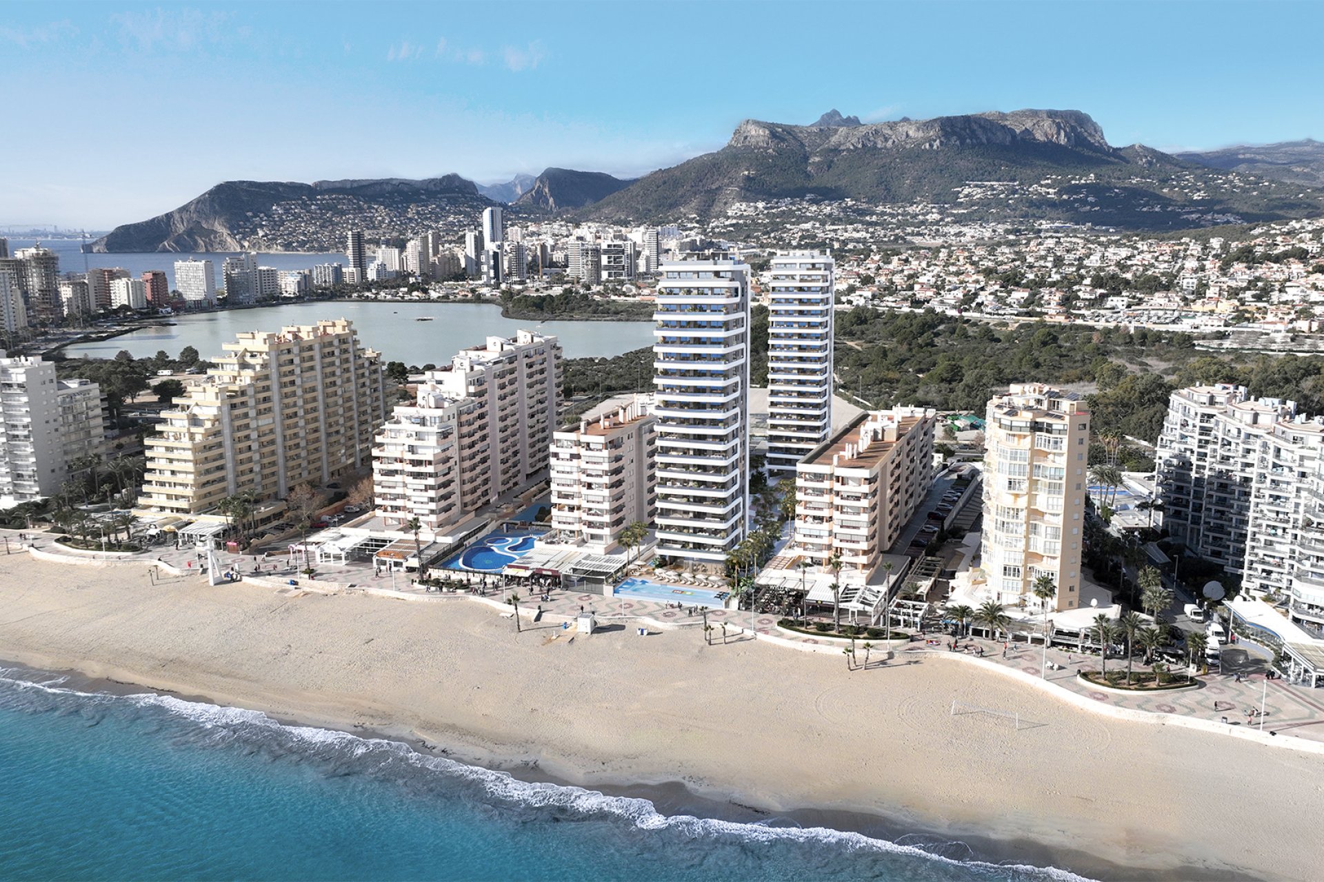 New Build - Apartment / flat - Calpe (Alicante) - Spain