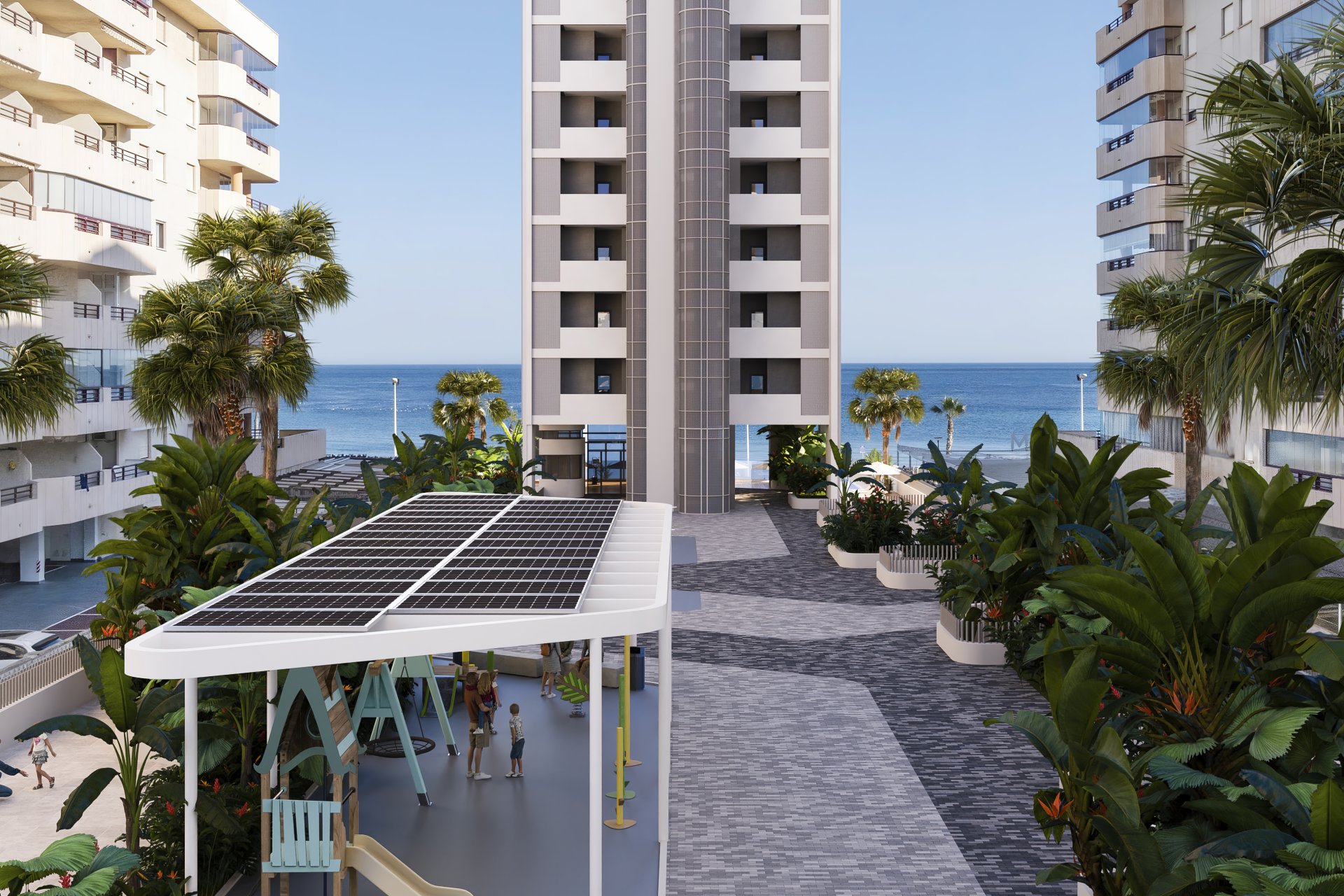 New Build - Apartment / flat - Calpe (Alicante) - Spain