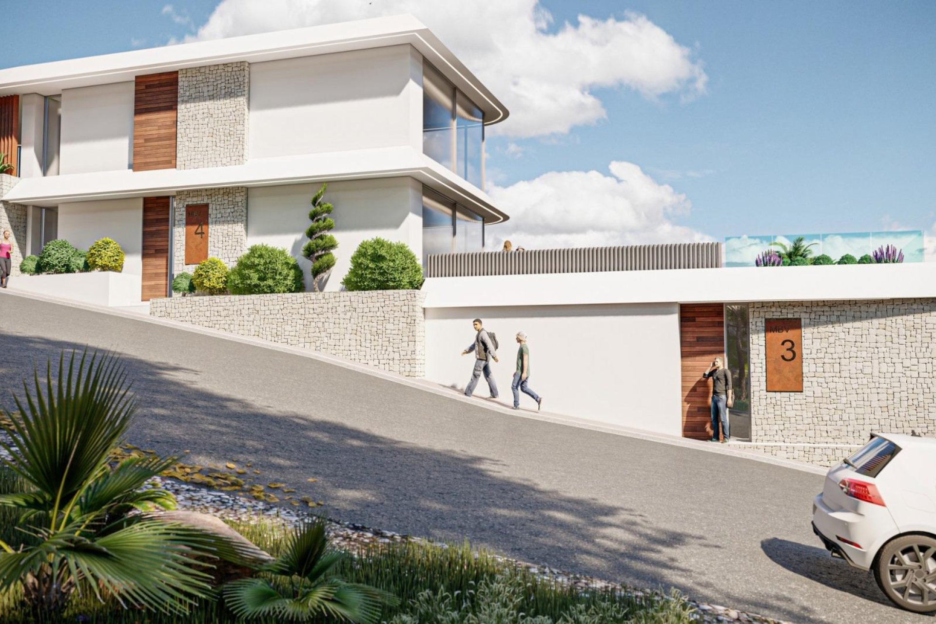 New Build - Apartment / flat - Calpe - Mascarat