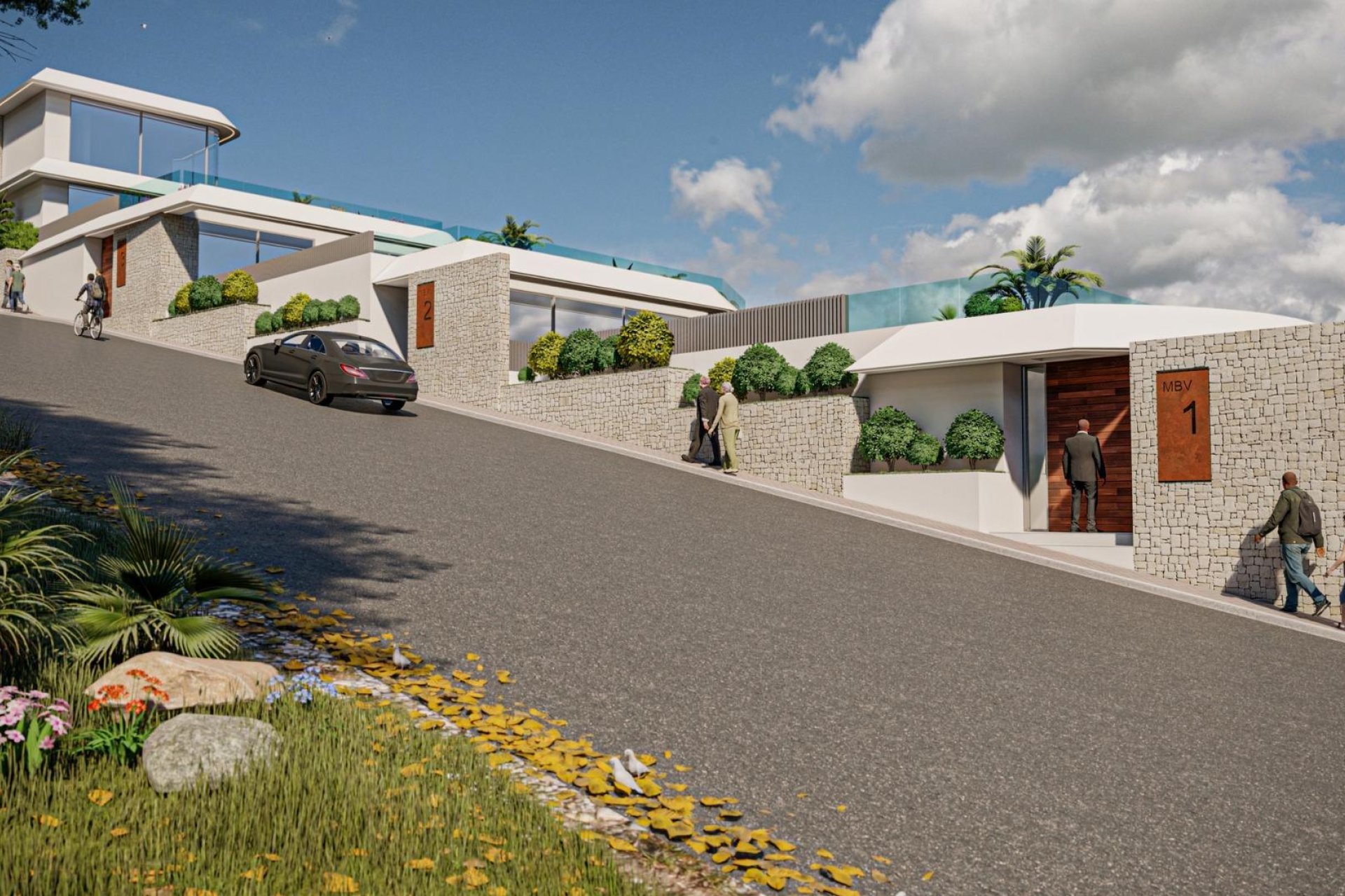 New Build - Apartment / flat - Calpe - Mascarat